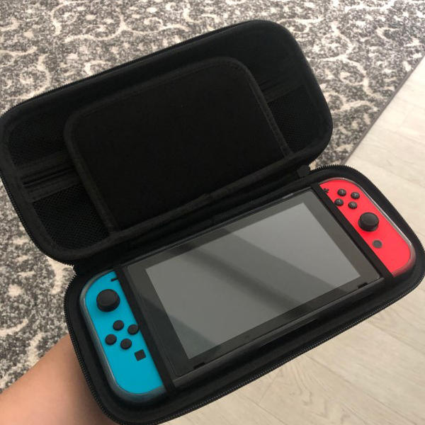 호후 닌텐도스위치 강화유리 액정보호 필름 2매 - 상세 이미지 5