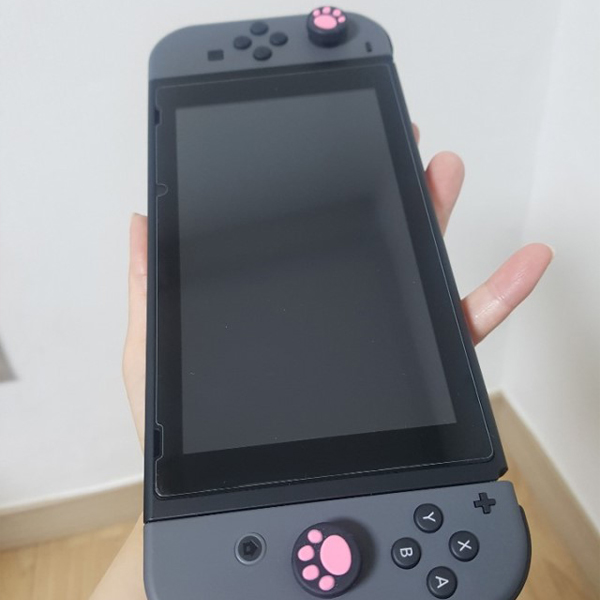 호후 닌텐도스위치 강화유리 액정보호 필름 2매 - 상세 이미지 4