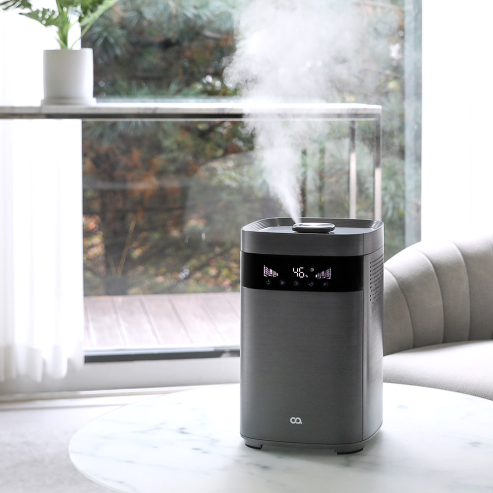 오아 엠젯 가열 복합식 가습기 4L 살균 대용량 자동습도조절 사무실 신생아 유아 통세척