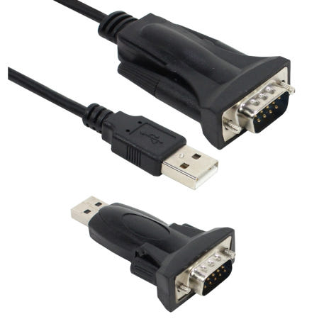 넥시 USB to RS232 케이블 컨버터 NX-RS232C/A NX530