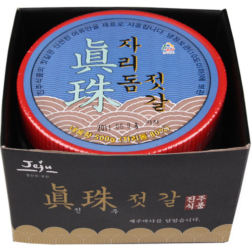 제주도 진주식당 갈치속젓 자리돔젓 자리돔쌈젓 참조기젓 - 상세 이미지 4
