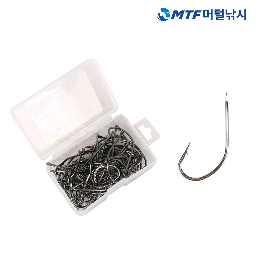 포토리아 세이코 바다 우럭 낚시 바늘 덕용 50개입 - 상품 이미지