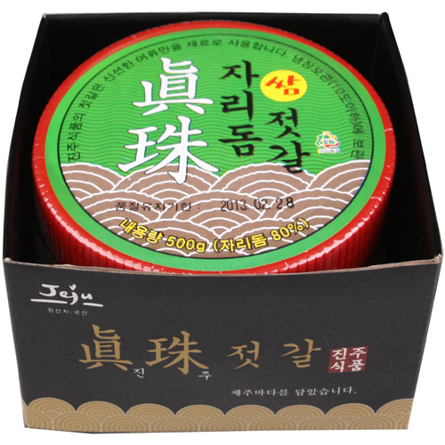 제주도 진주식당 갈치속젓 자리돔젓 자리돔쌈젓 참조기젓 - 상세 이미지 3