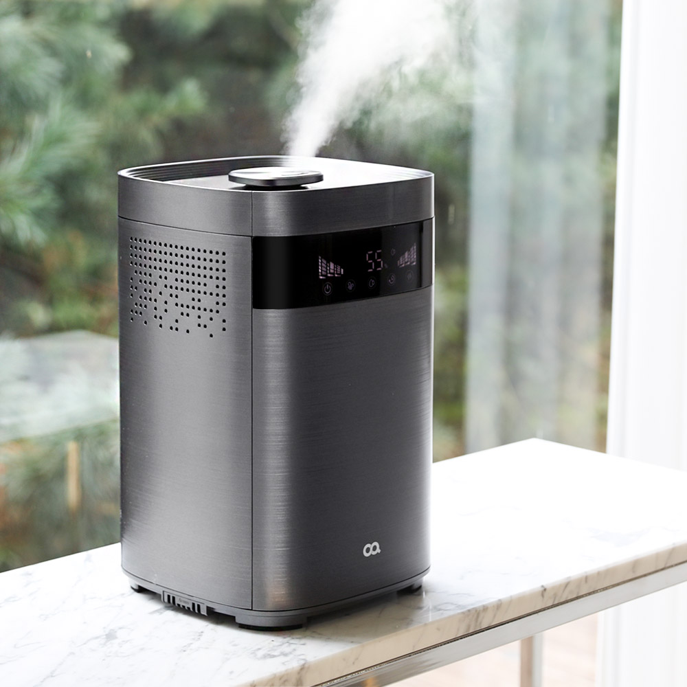 오아 엠젯 가열 복합식 가습기 4L 살균 대용량 자동습도조절 사무실 신생아 유아 통세척