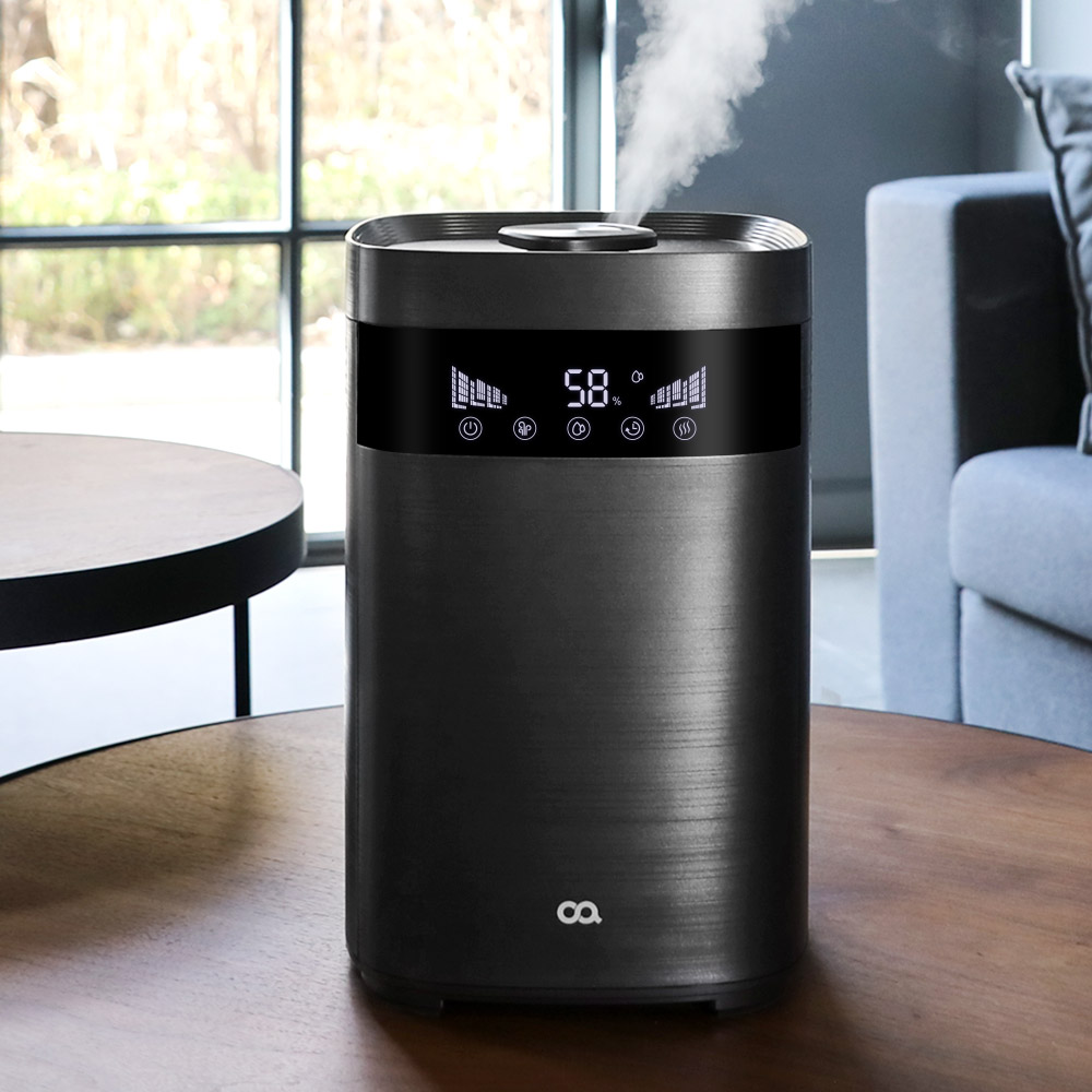 오아 엠젯 가열 복합식 가습기 4L 살균 대용량 자동습도조절 사무실 신생아 유아 통세척