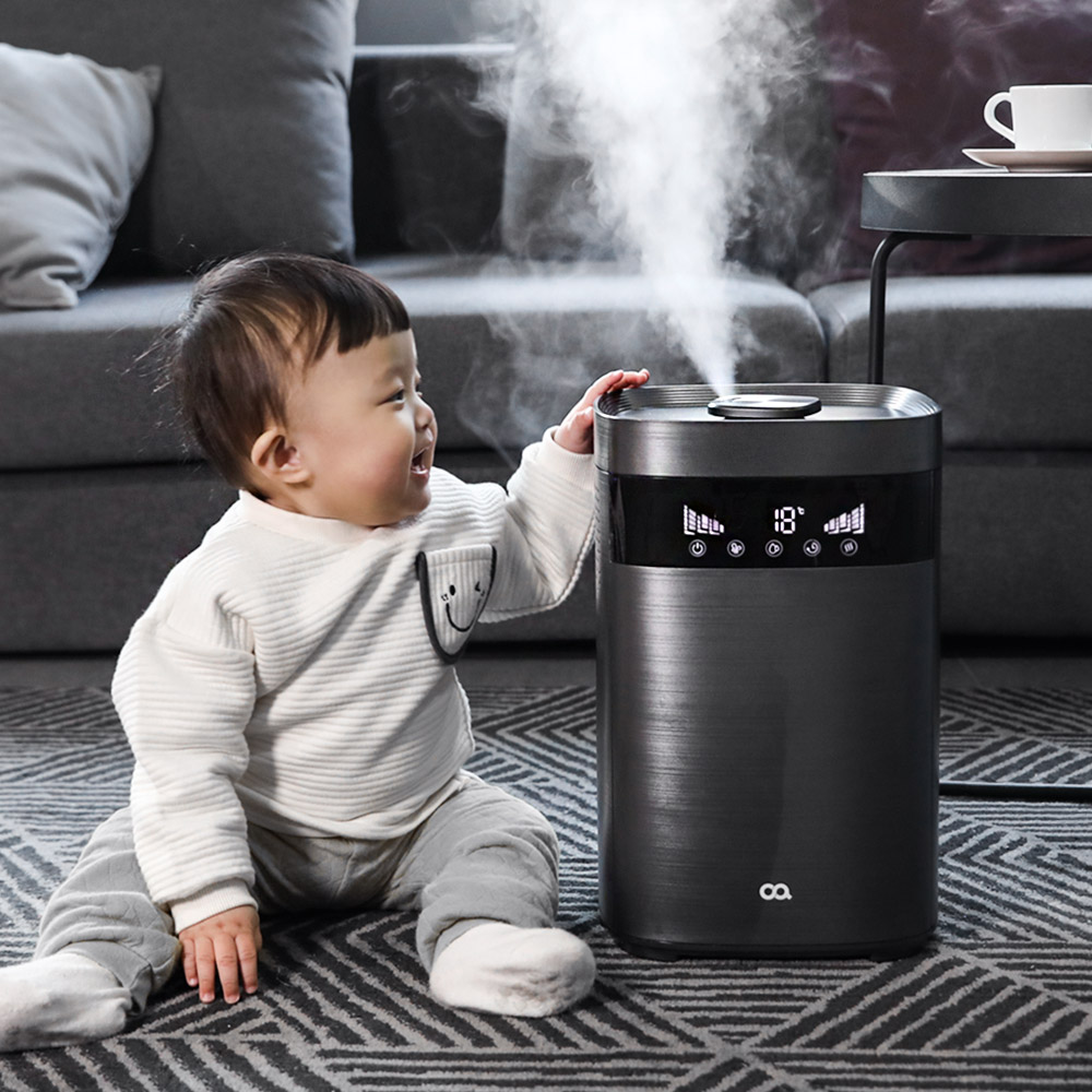 오아 엠젯 가열 복합식 가습기 4L 살균 대용량 자동습도조절 사무실 신생아 유아 통세척