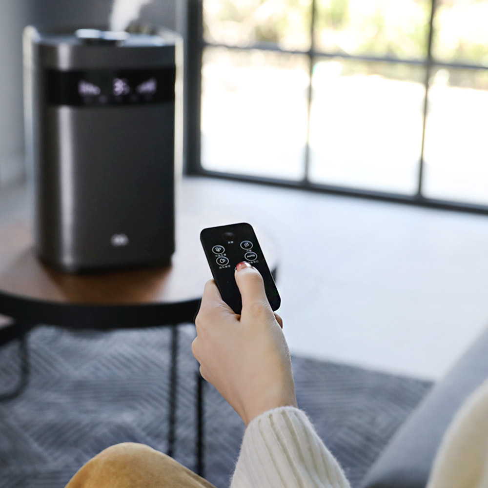 오아 엠젯 가열 복합식 가습기 4L 살균 대용량 자동습도조절 사무실 신생아 유아 통세척