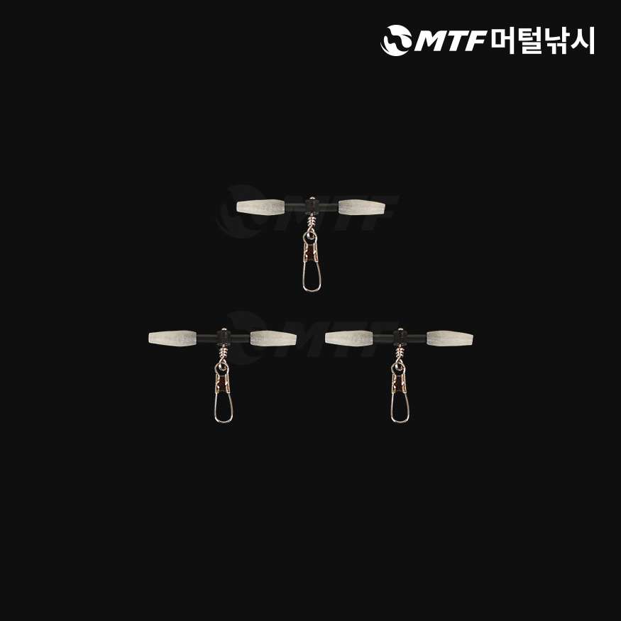 인팩션 T형 고정고무 야광 NO.DIF-321 바다낚시 찌홀더 - 상세 이미지 2