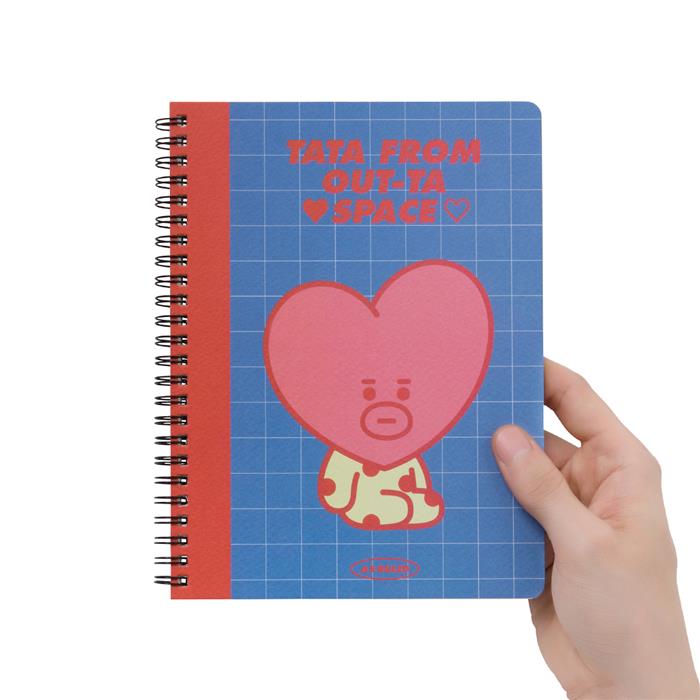 BT21 TATA A5 Springnote