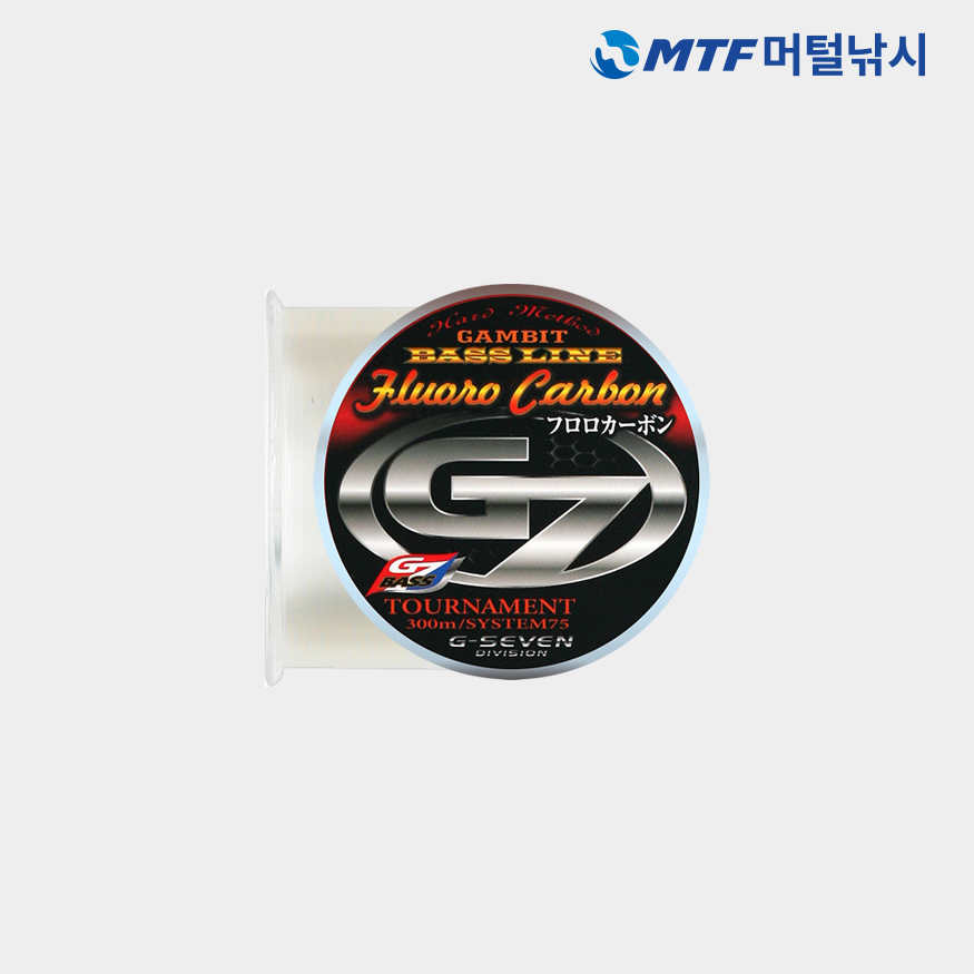 G7 토너먼트 카본라인 300M 3.5호 루어라인 낚시줄/루어원줄 - 상세 이미지 2