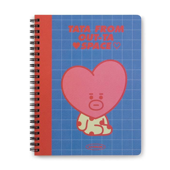 BT21 TATA A5 Springnote