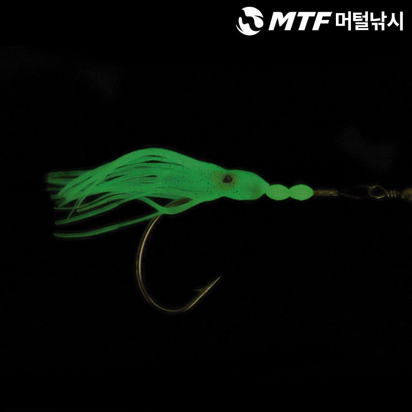 캣츠크로우 꼴뚜기 대구 채비 바늘 채비 꼴뚜기채비 - 상세 이미지 3