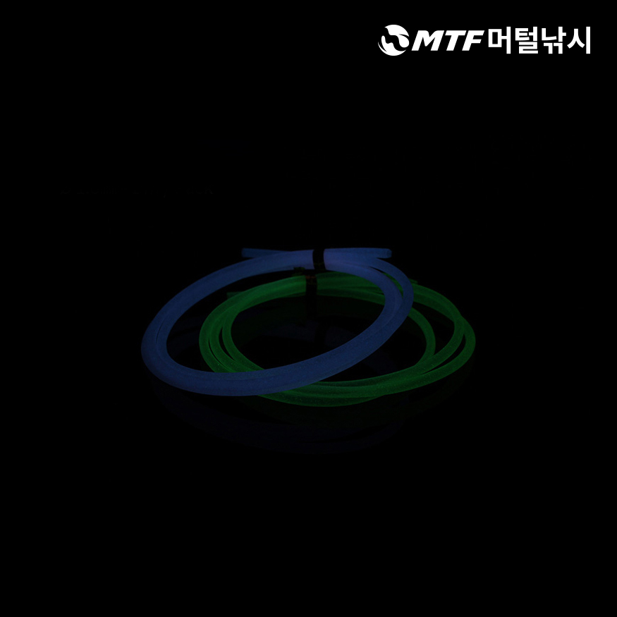 어라연 야광 UV 수축튜브 100cm 열수축튜브 - 상세 이미지 3