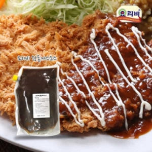 요리비 부어먹는 왕돈까스 소스 5kg 맛있게 먹은 솔직 후기 - 상품 이미지 1