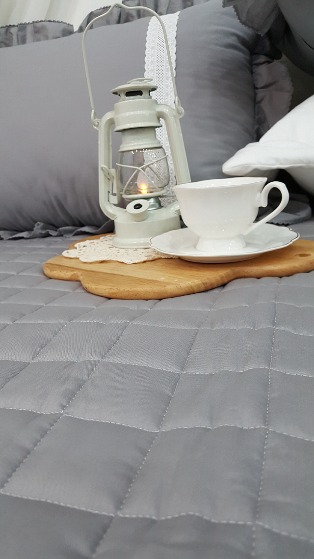 국산 순면 누빔 높은 매트리스커버 라지킹 호텔 침대커버퀸 맞춤