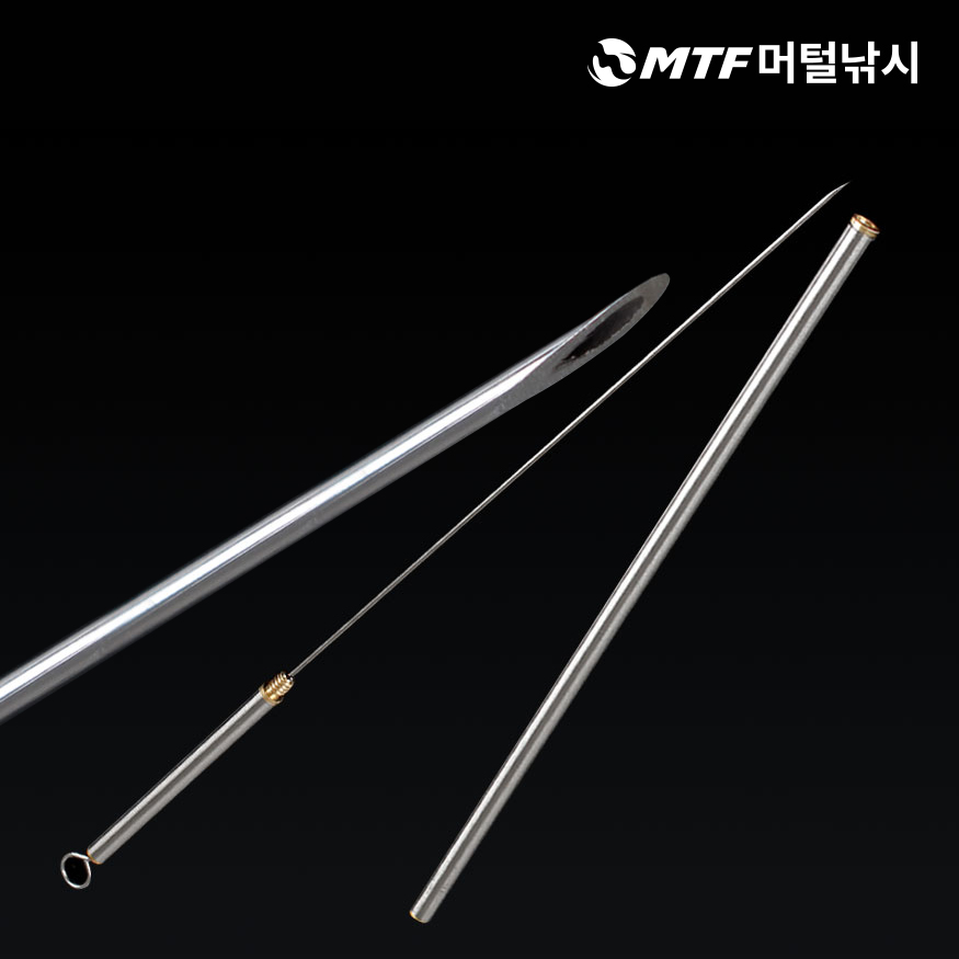 성동 지렁이꽂이 민물바다 낚시용품 미끼꽂이 - 상품 이미지