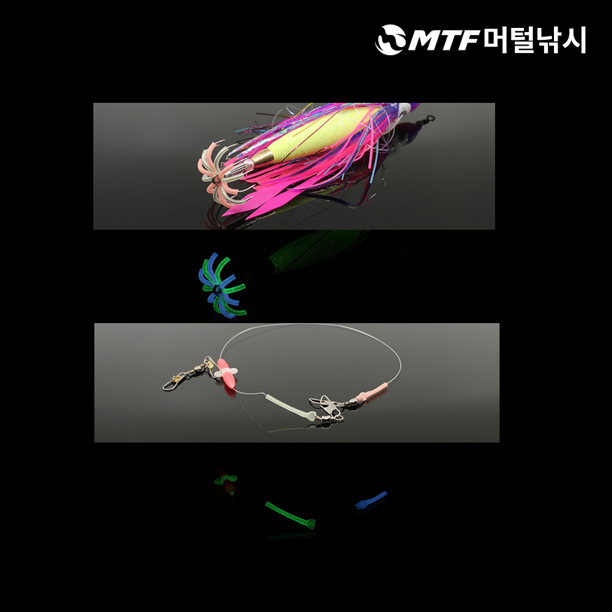 어라연 야광 UV 수축튜브 100cm 열수축튜브 - 상세 이미지 4