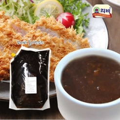요리비 찍어먹는 일식돈까스 소스 2kg - 메인 이미지