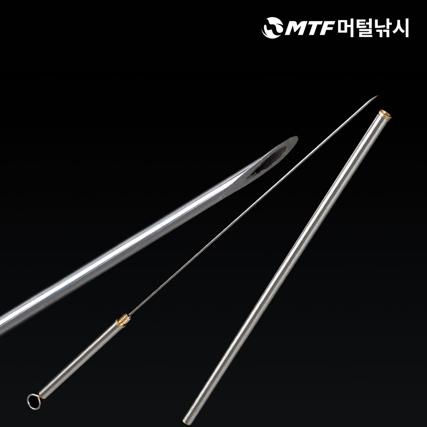 성동 지렁이꽂이 민물바다 낚시용품 미끼꽂이 - 상세 이미지 4