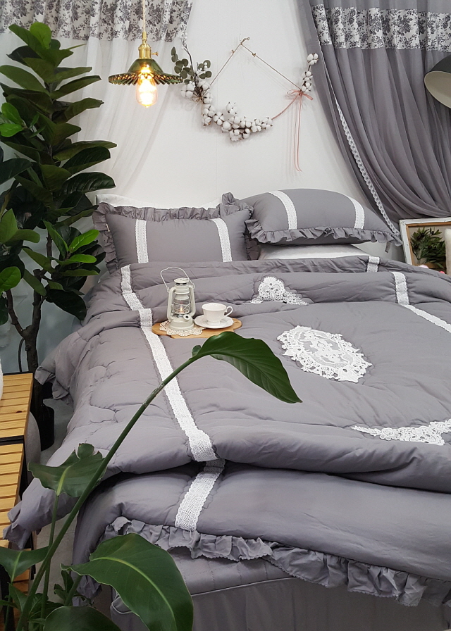 국산 순면 누빔 높은 매트리스커버 라지킹 호텔 침대커버퀸 맞춤