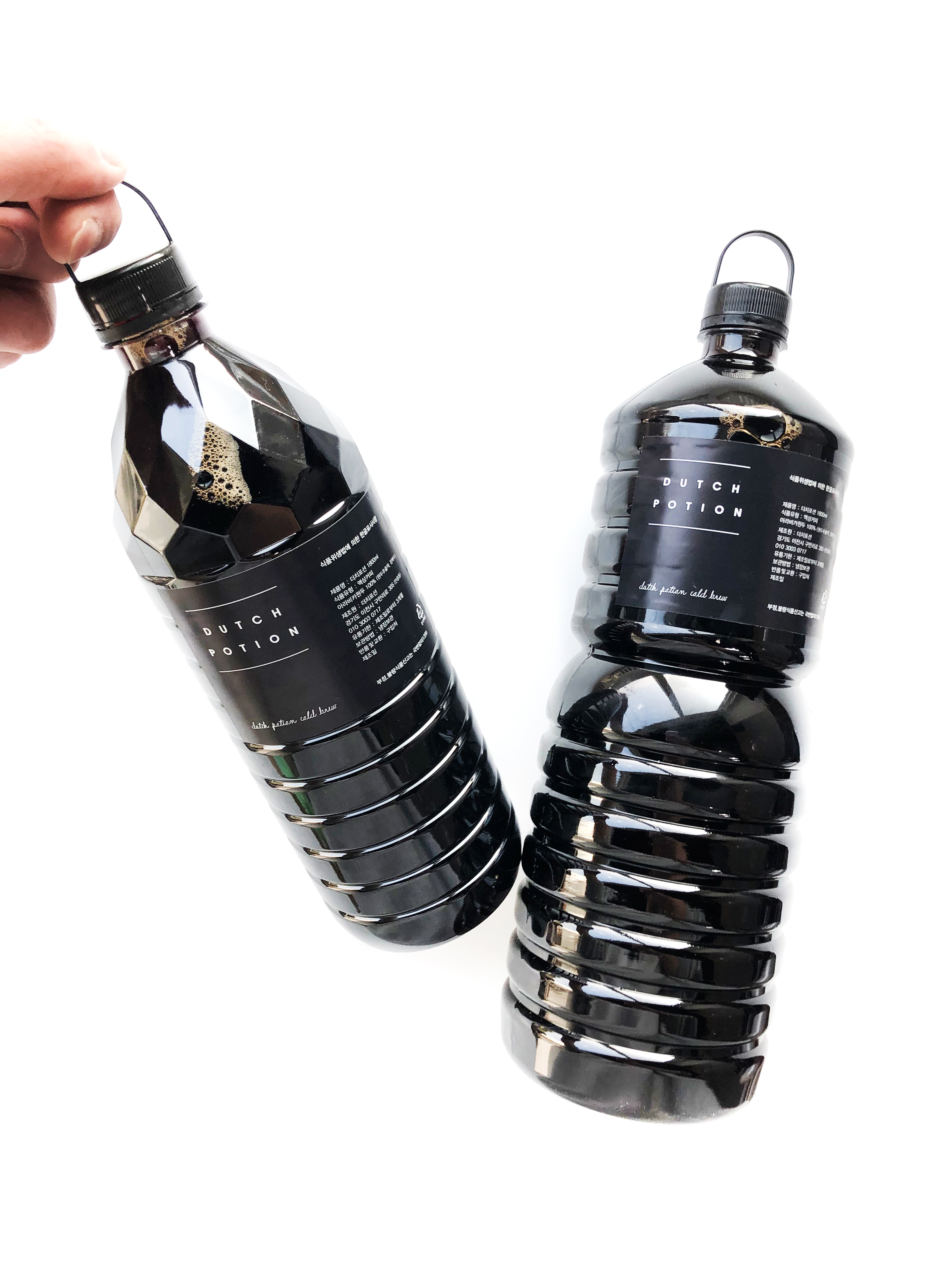 특대용량 콜드브루 더치커피 원액 더치포션 1800ml - 상세 이미지 5
