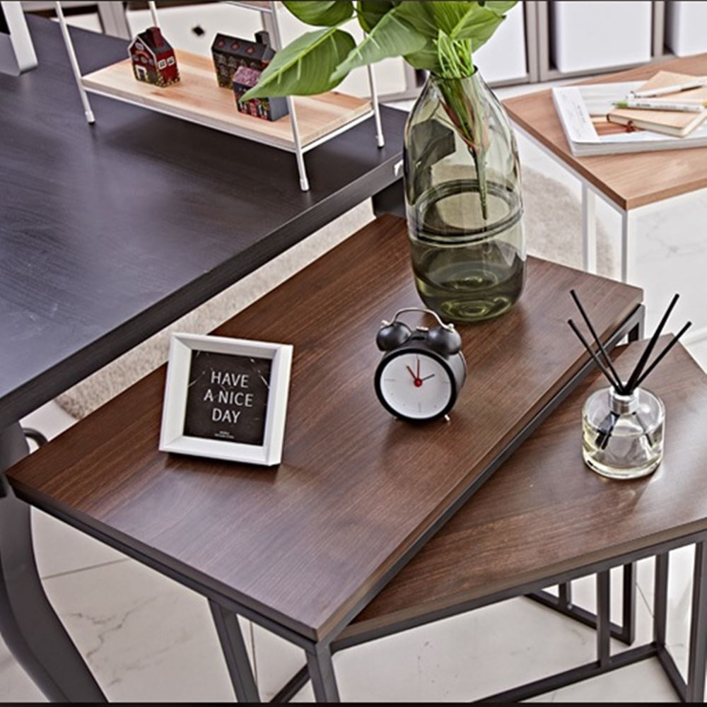 침대 사이드테이블 티테이블 보조 미니 간이 쇼파 테이블 탁상