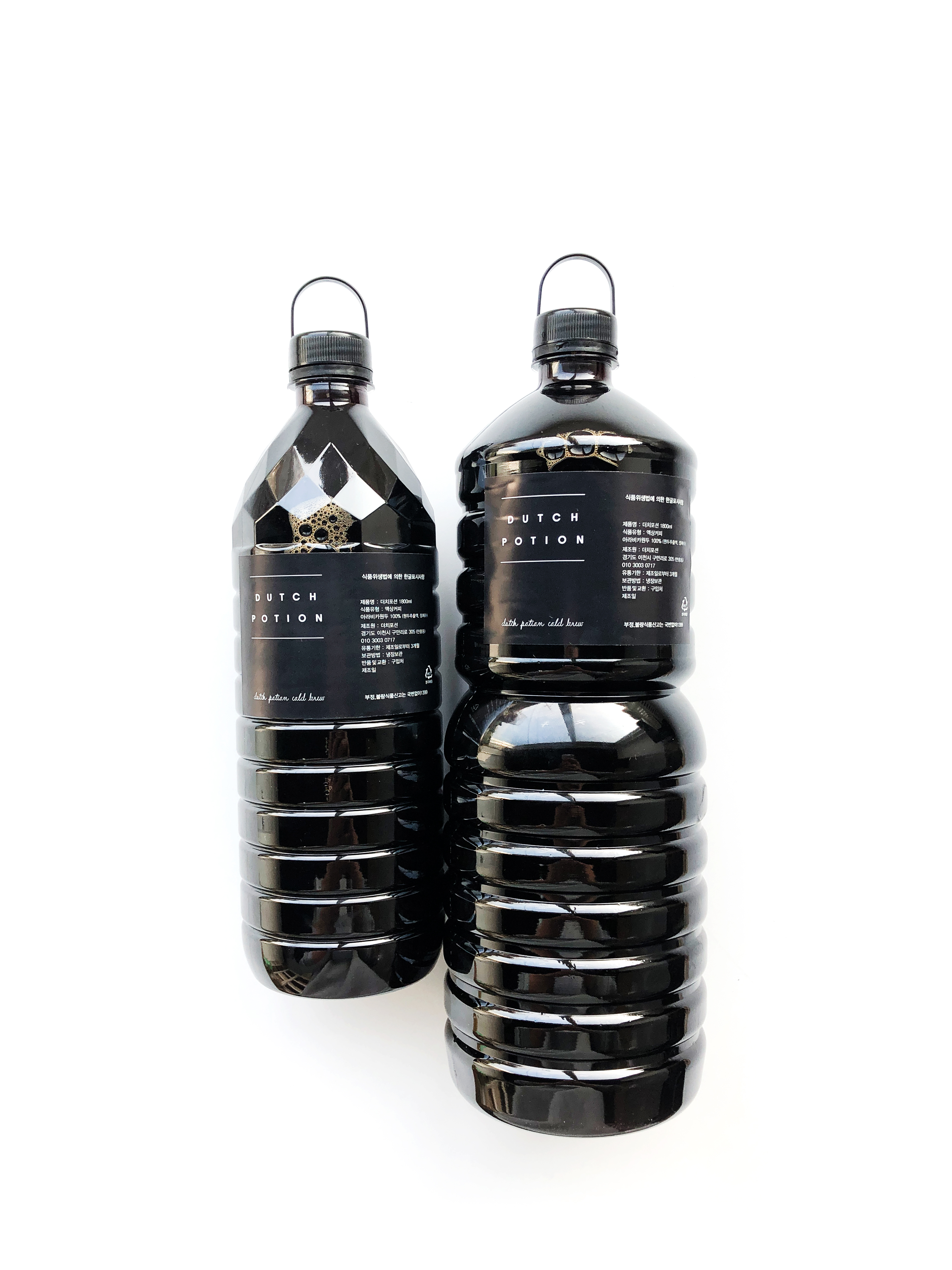 특대용량 콜드브루 더치커피 원액 더치포션 1800ml - 상세 이미지 4