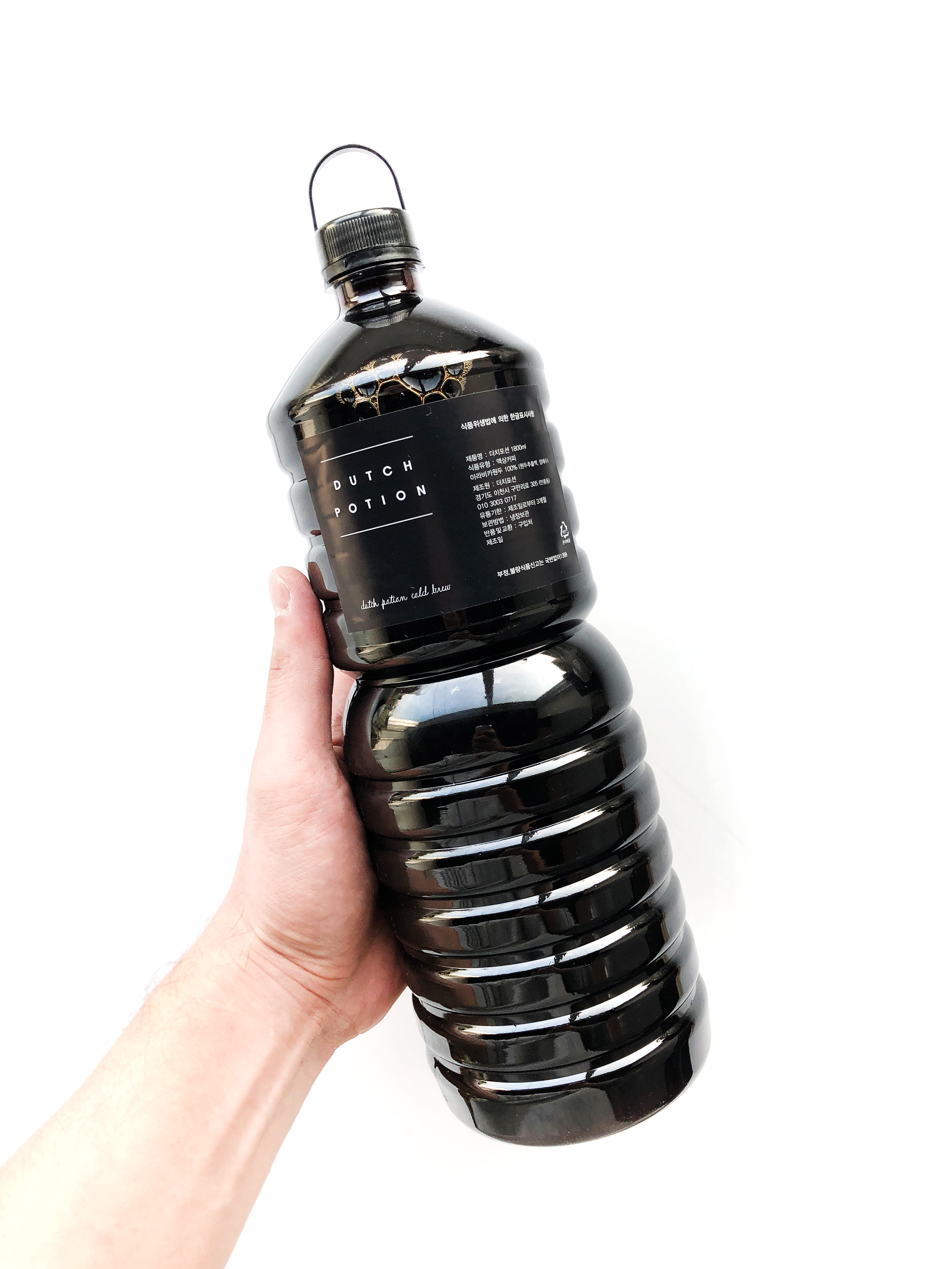 특대용량 콜드브루 더치커피 원액 더치포션 1800ml