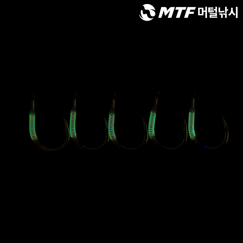 신토와 요쿠바리 야광 부시리 방어 훅 바늘 - 상세 이미지 3