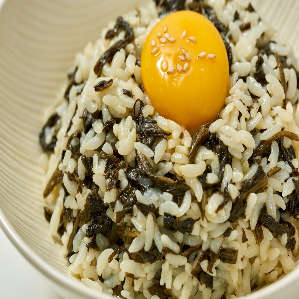 산채만 혼밥 반찬 아이간식 간편식 한끼식사 곤드레나물밥 비빔소스 고소한맛 80g - 상세 이미지 3