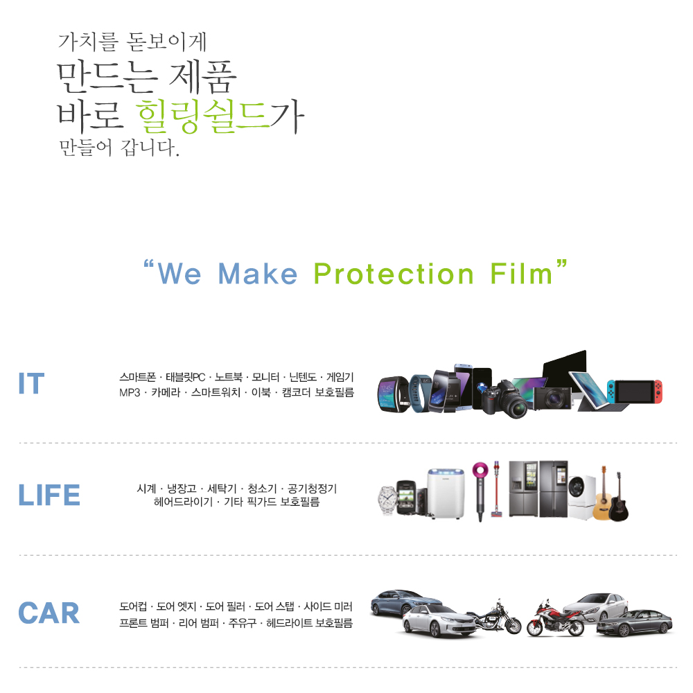 삼성 보조배터리 EB-P1100C 무광 외부보호필름 세트 각1매 이미지 6