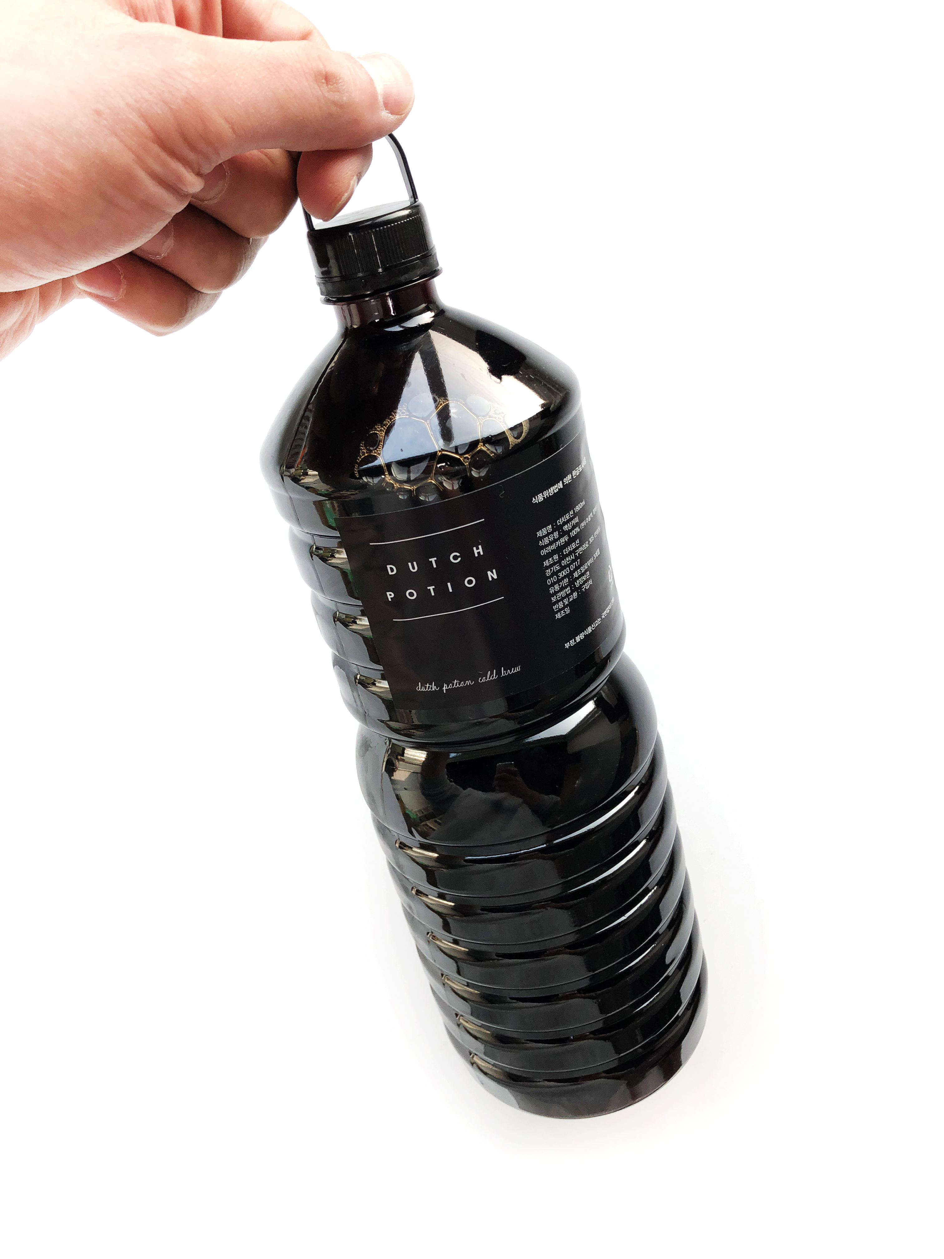 특대용량 콜드브루 더치커피 원액 더치포션 1800ml - 상세 이미지 3