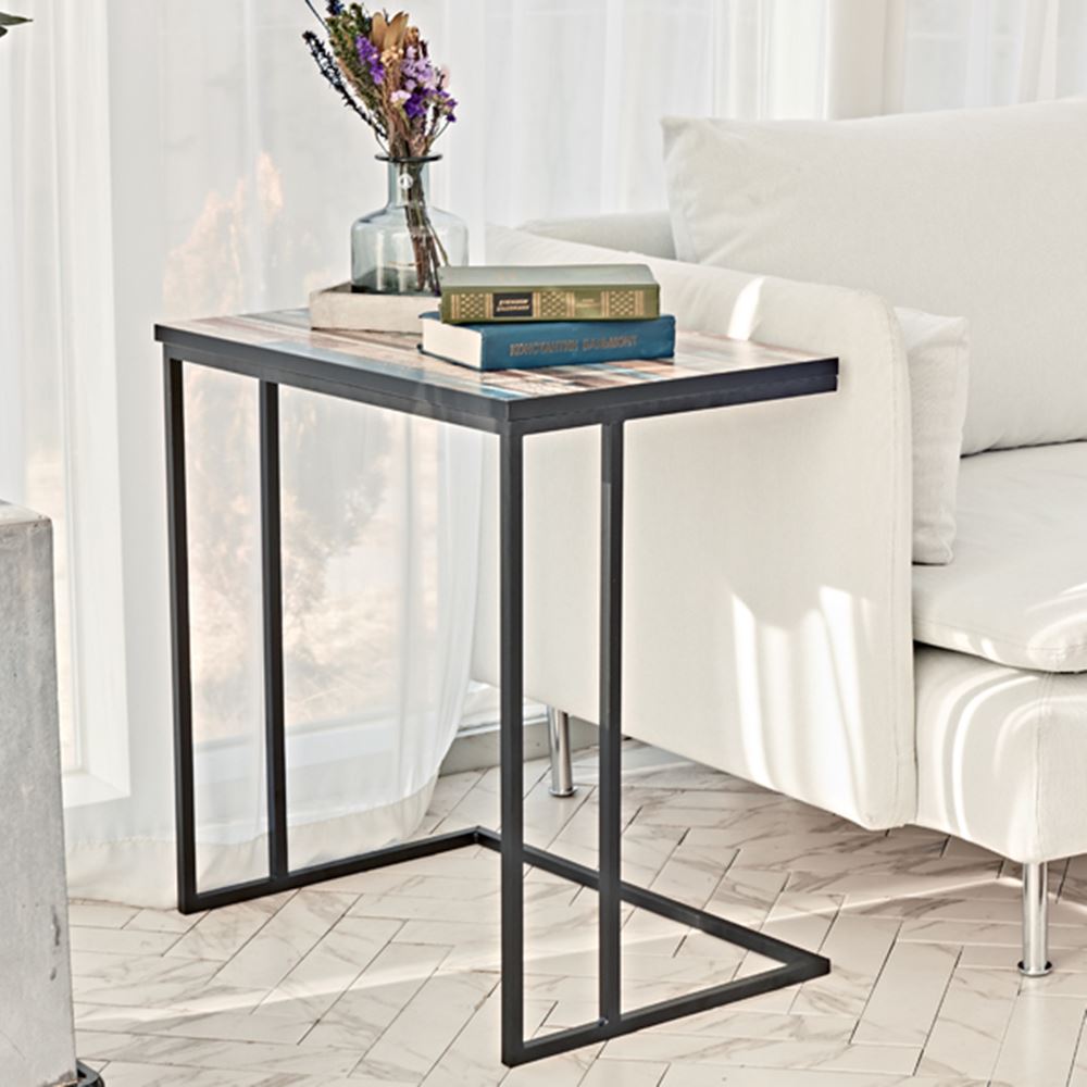 침대 사이드테이블 티테이블 보조 미니 간이 쇼파 테이블 탁상