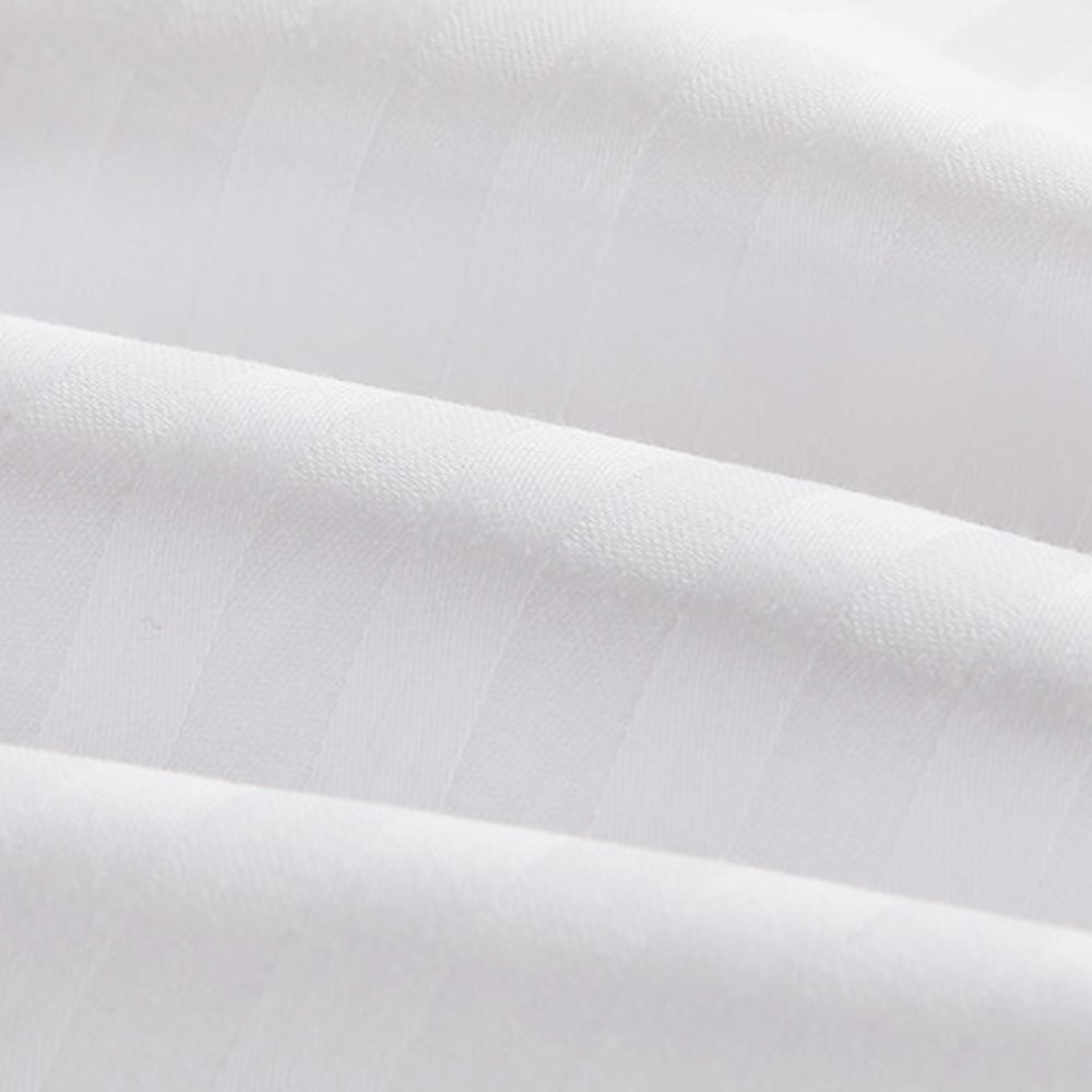 호텔3종세트 순면60수 300T 1CM스트라이프 이불커버1+베개커버2