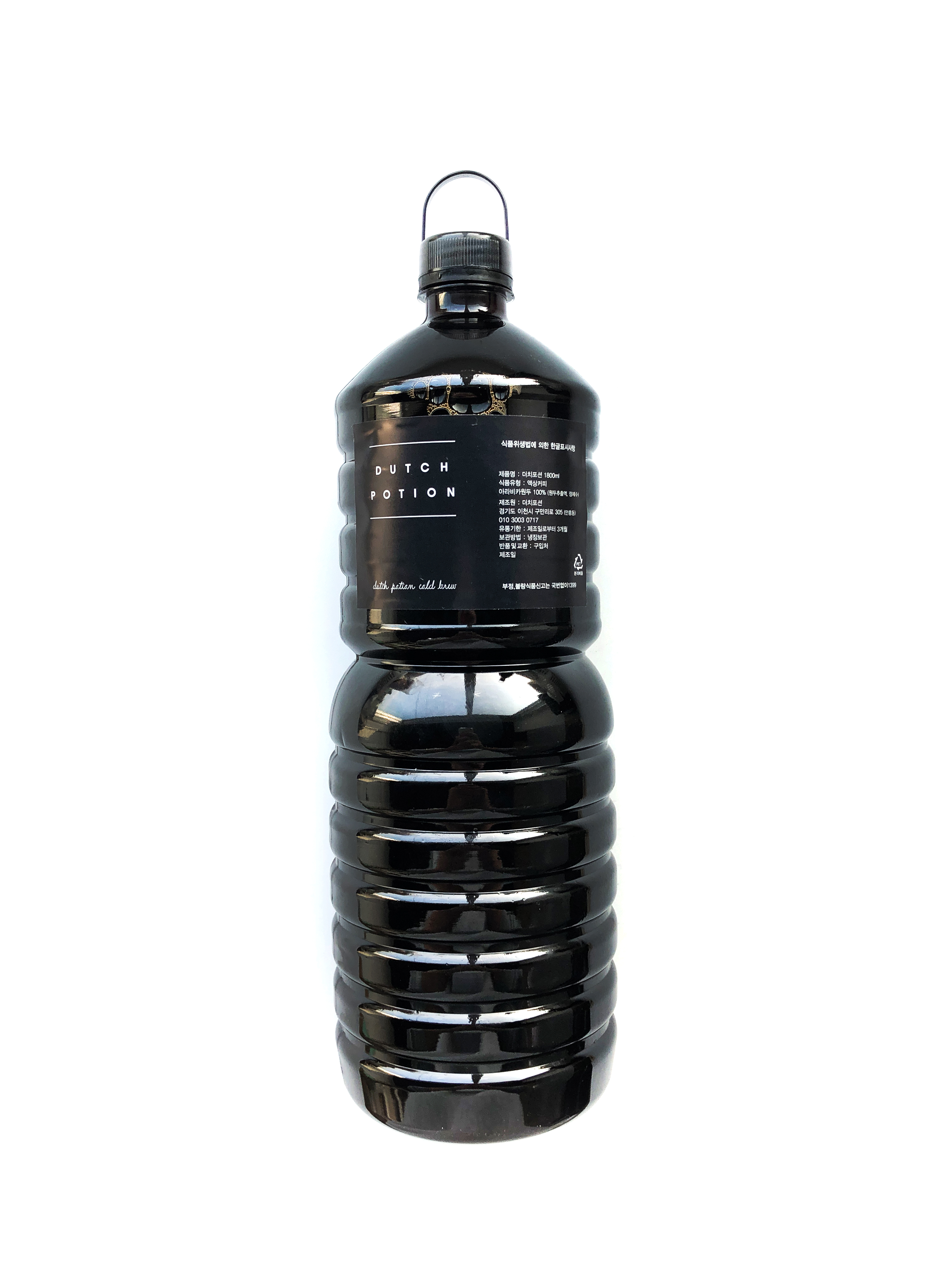 특대용량 콜드브루 더치커피 원액 더치포션 1800ml - 상세 이미지 2