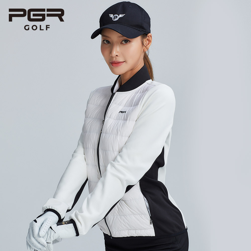 pgr골프 여성 경량 구스다운 패딩 점퍼 골프복 GW-8004 - 상세 이미지 2