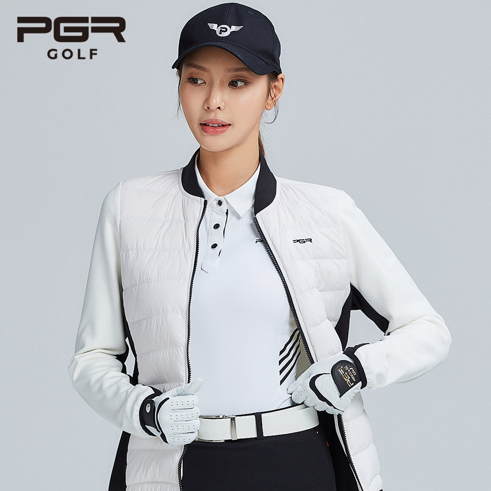 pgr골프 여성 경량 구스다운 패딩 점퍼 골프복 GW-8004 - 상세 이미지 3