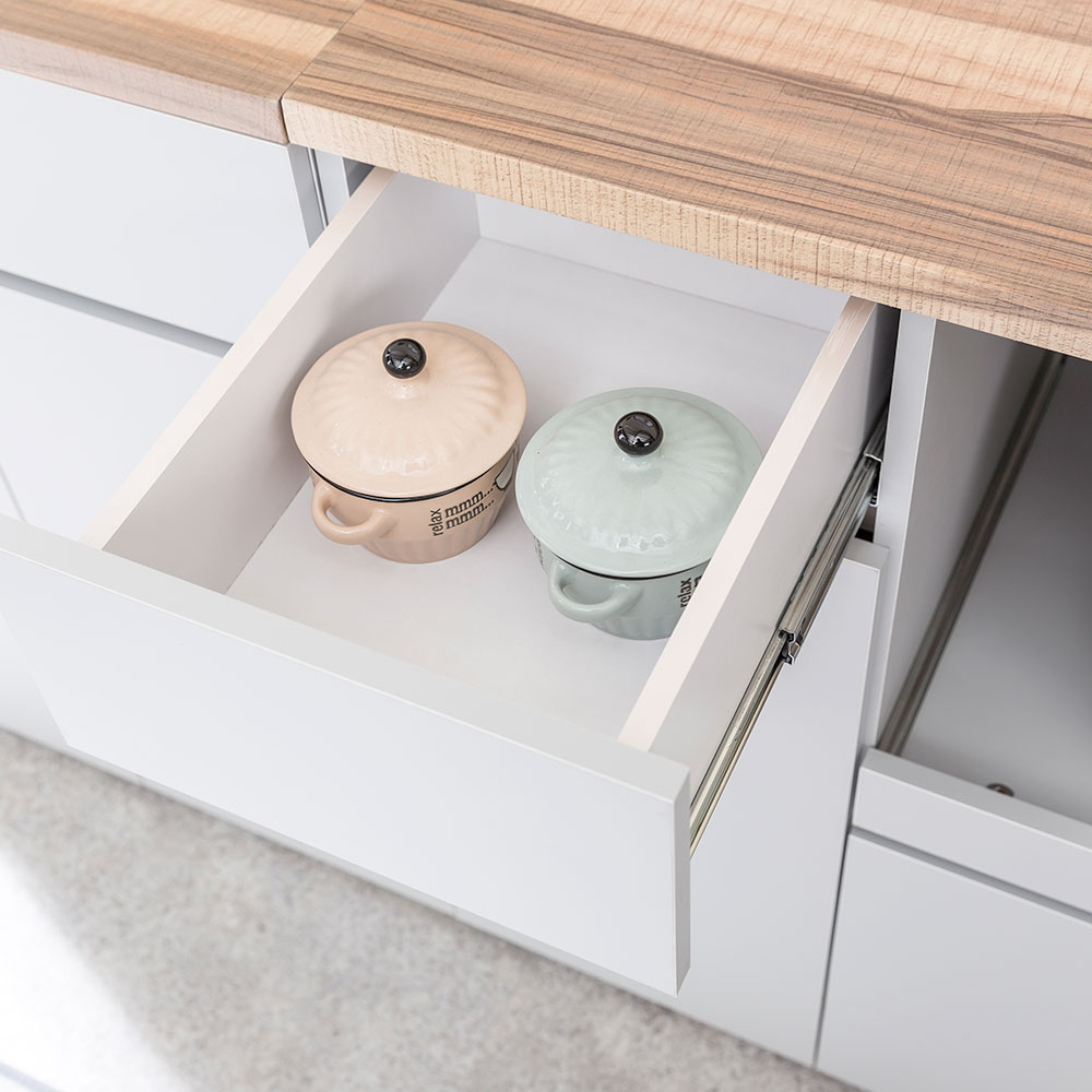 코튼 전자 렌지대 밥솥 다이 선반 수납장 밥통 정리대 렌지장