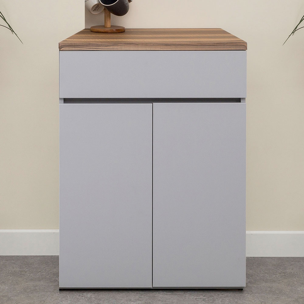 코튼 전자 렌지대 밥솥 다이 선반 수납장 밥통 정리대 렌지장