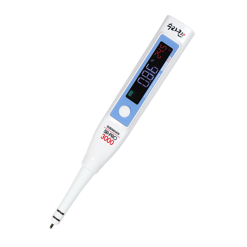 수라칸 고성능 염도계 10% 엘리트 PRO3000 프리미엄 디지털 염도측정기 가정용 업소용 휴대용