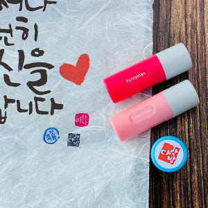 (속건)낙관 아기 도장 직인 만년도장 자동스탬프 도장제작 실사용 후기 | 효과 있을까? - 상품 이미지 1