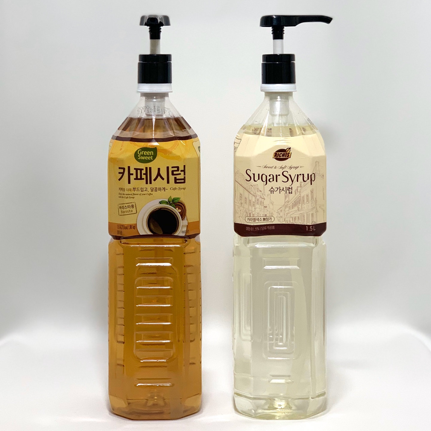 대상카페시럽 1.5L 커피설탕시럽 슈가+카페행주지원 이미지 2