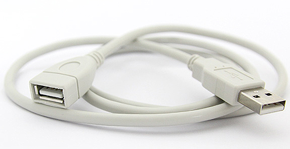 USB 연장 케이블 프린터 마우스 USB 연장선 0.5m 이미지 4
