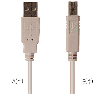 USB 연장 케이블 프린터 마우스 USB 연장선 0.5m - 상세 이미지 5