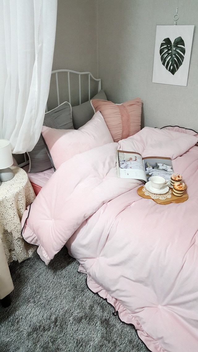 극세사이불 알러지케어 겨울이불 구름이불