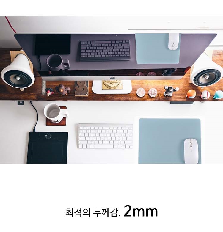 가죽 마우스패드 - 상세 이미지 5
