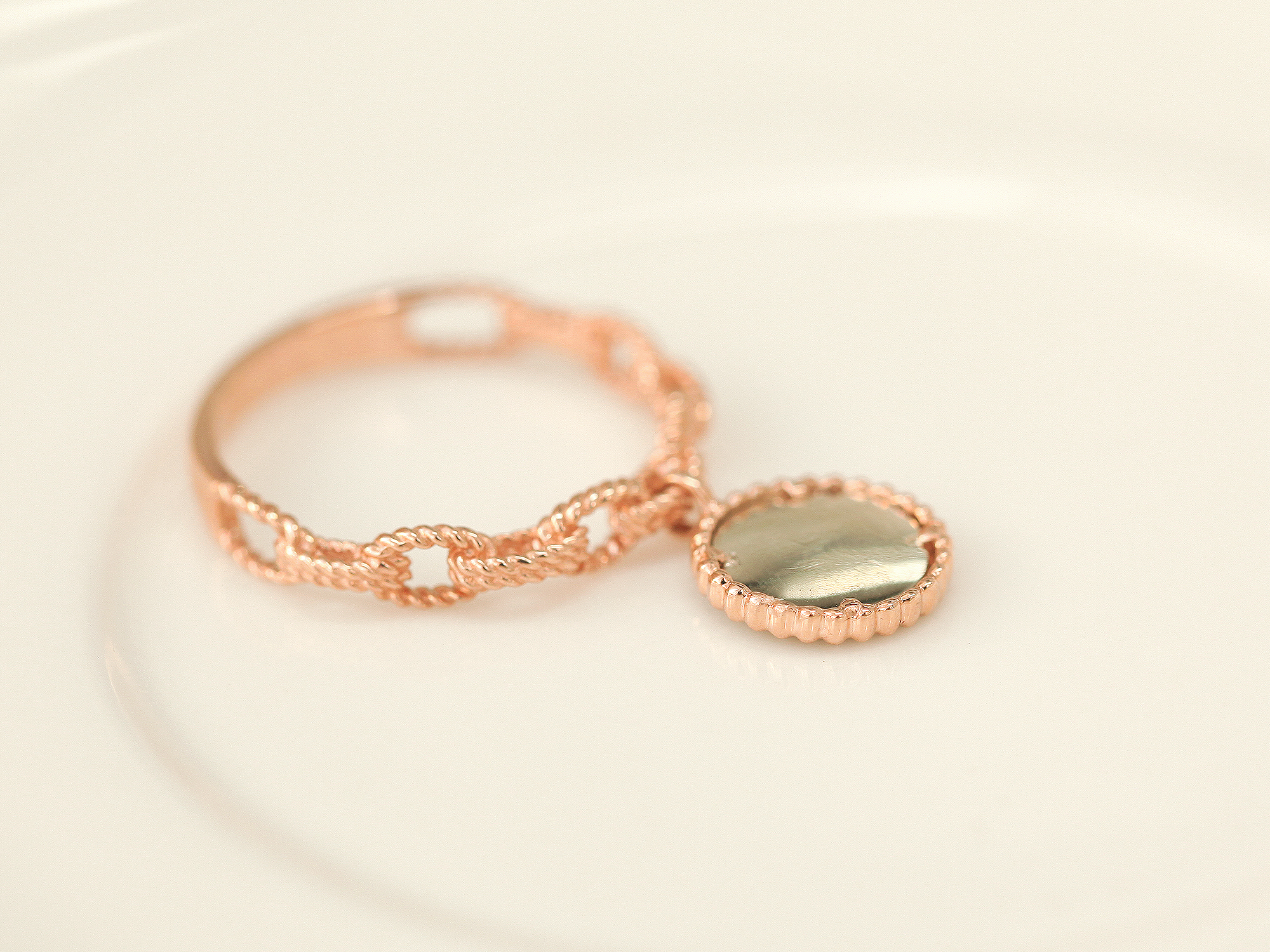 14K 18K 아테네 코인 반지 - SSG.COM