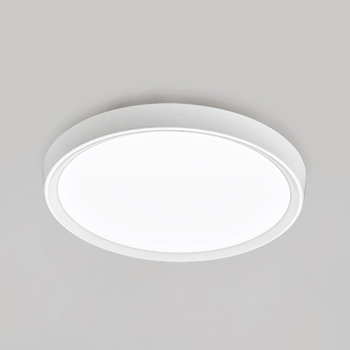 LED 화이트 원형 방등 60W 도브 심플조명 - 상품 이미지