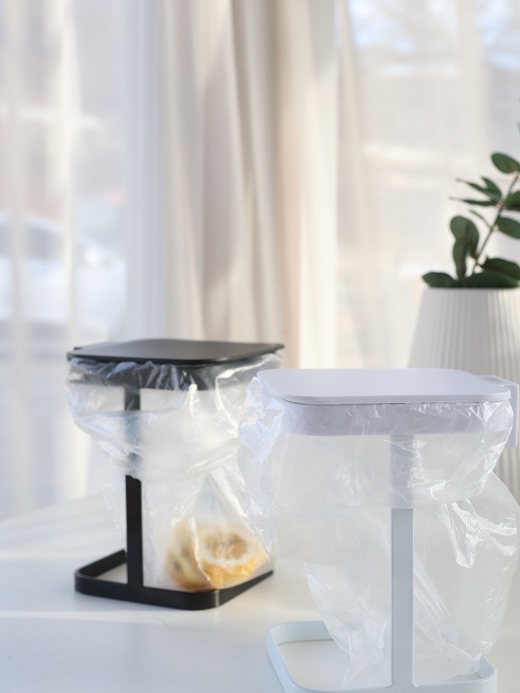 음식물 쓰레기통 쇼콜라 주방용품정리 비닐봉투 거치  (2color)