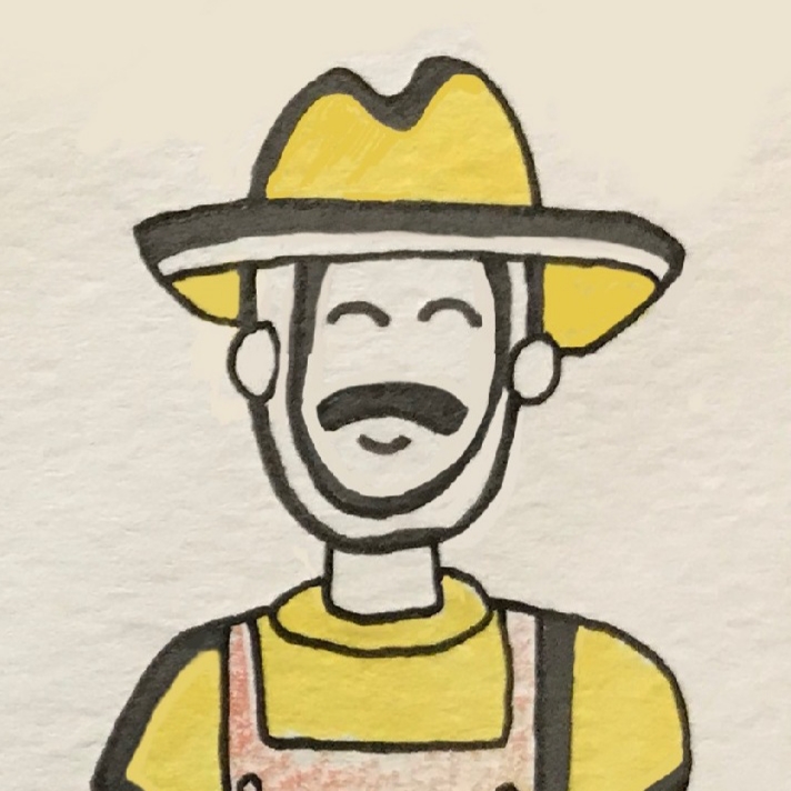 짱아찌네 농장 스토어 로고